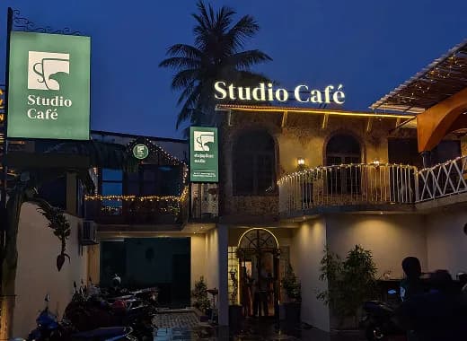 Studio Cafe Exterior
