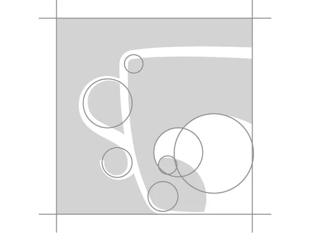 Logo Diagram Geometric Lines